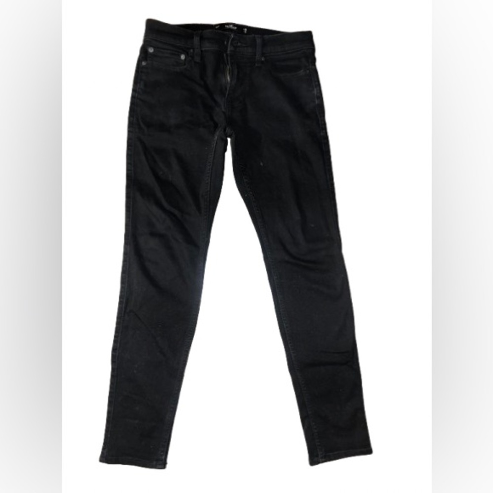 Black skinny jeans hollister